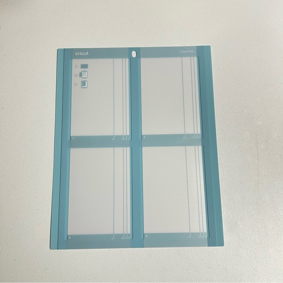 Lot of 2 Cricut Card Mat 2x2 | 13in x 16.25in - Picture 3 of 11